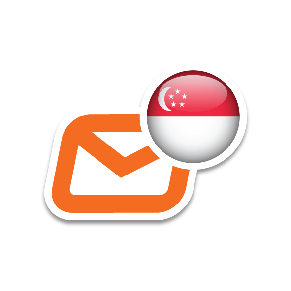 Incoming SMS number for Singapore